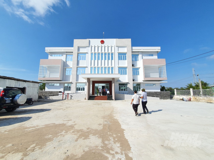 anh-2-090812_262.jpg TX Giá Rai đầu tư các công trình hạ tầng cho các xã trên địa bàn. Ảnh: Trọng Linh.