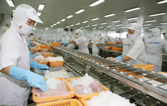VASEP proposes increasing the maximum yearly overtime hours to compensate for the serious labor shortage due to the pandemic. Photo: TL.