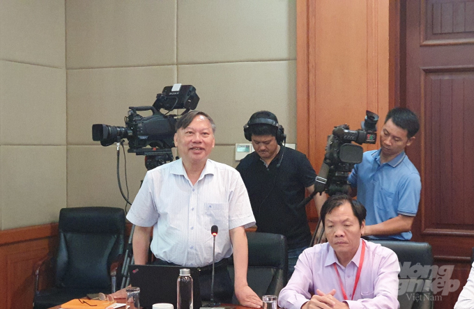 z2102331532224_3778eee924f133f74d1bc8d0f7e79325-171540_28.jpg GS. TS Nguyễn Quang Ngọc – Phó Chủ tịch Hội khoa học Lịch sử Việt Nam. Ảnh: Đinh Mười.
