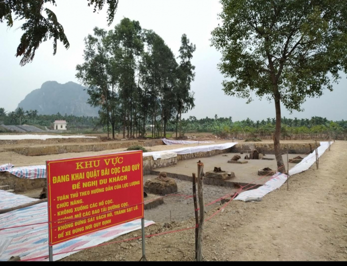 z2107737430301_3b819dabe2d4aaaaed3678ec8f3aee30-212021_580.jpg Bãi cọc Cao Qùy vẫn đang được các nhà khoa học tiếp tục nghiên cứu. Ảnh: HP.