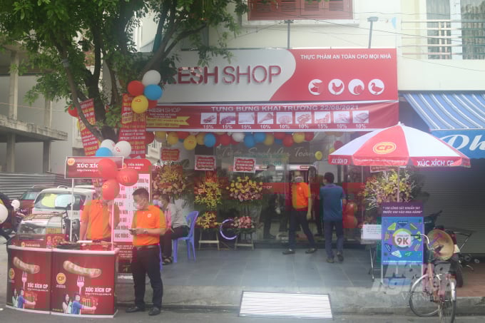 cp3-115010_904.jpg CP Fresh Shop Hải Phòng . Ảnh: Đinh Mười.