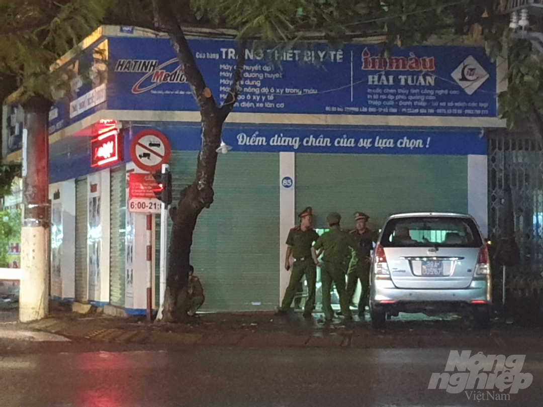 Bà Mai Thị Hoa, Giám đốc công ty bị điều tra về tội 'trốn thuế'. Ảnh: Thanh Nga.