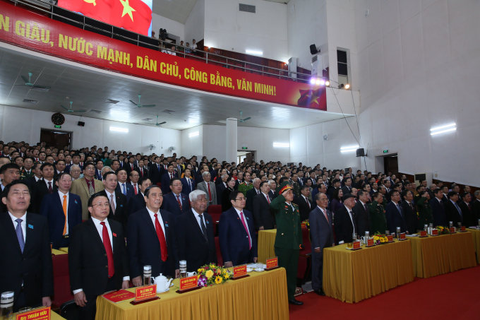 a12a5374-085338_212.jpg Tham dự Đại hội có 347 đại biểu chính thức đại diện cho gần 99.000 đảng viên trên toàn tỉnh. Ảnh: Gia Hưng.
