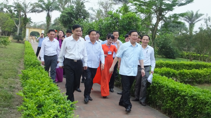 dscf8686-085756_511.jpg Mục tiêu trước mắt Hà Tĩnh tập trung là phấn đấu xây dựng Hà Tĩnh đạt chuẩn tỉnh nông thôn mới vào năm 2025. Ảnh: Thanh Nga.