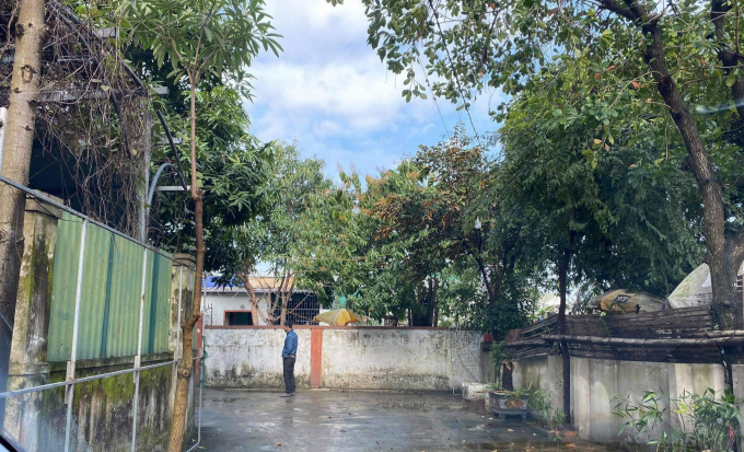 20210210_210810-210843_243.jpg Đường vào dãy nhà trọ nơi xảy ra vụ án mạng.