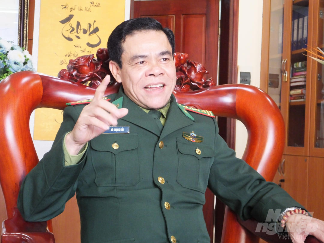 dscf7193-183835_519.jpg Tân Chủ tịch UBND tỉnh Hà Tĩnh Võ Trọng Hải. Ảnh: Thanh Nga.