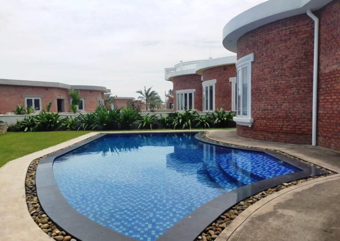 tap-doan-vabis-va-best-western-international-hop-tac-dieu-hanh-khach-san-va-resort-152047_20210501_709.jpg Một góc các căn villa tại dự án Hoa Tiên Paradise. Ảnh: Gia Hưng.
