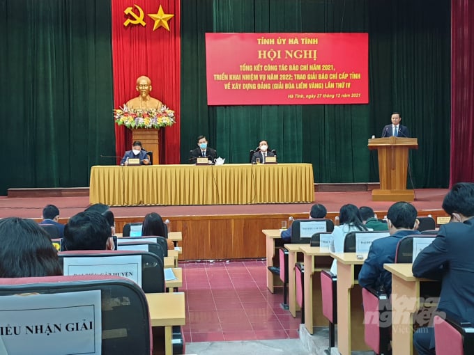 Toàn cảnh Hội nghị tổng kết. Ảnh: Thanh Nga.