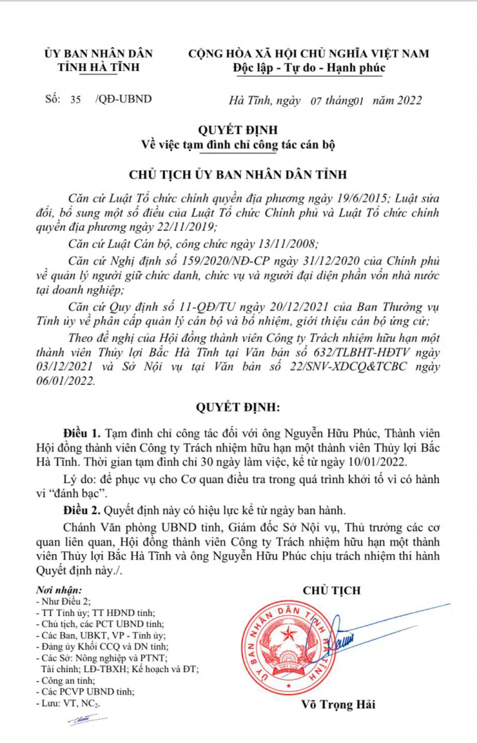 received_1073309536844033-105511_29.jpg Tạm đình chỉ công tác đối với ông Phúc để phục vụ điều tra.