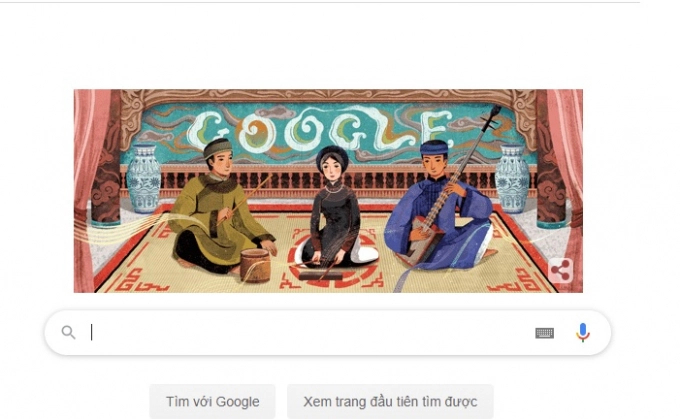google-doodle-090139_820-102453_356.jpeg Ca trù được google tôn vinh sáng 23/2.