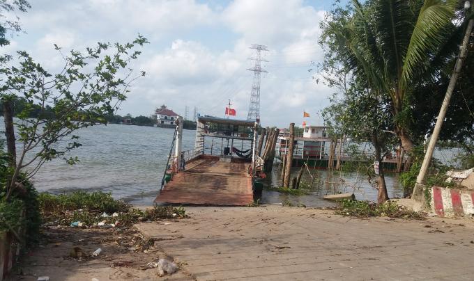 Những con phà như thế này sẽ được hoạt động trở lại. Ảnh: MĐ.