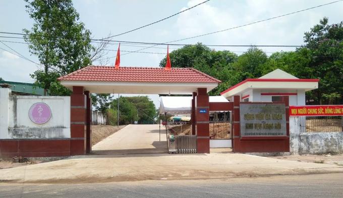 Bệnh viện Đa khoa khu vực Ngọc Hồi, nơi xảy ra vụ việc đau lòng. Ảnh: Tuấn Anh.