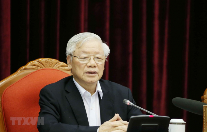 thong-tan-xa-viet-nam-160139_95.jpeg Tổng Bí thư, Chủ tịch nước Nguyễn Phú Trọng. Ảnh: TTXVN.