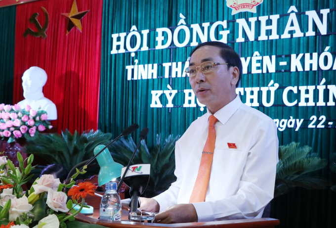 Tân Thứ trưởng Bộ Công an Trần Quốc Tỏ. Ảnh: VGP.
