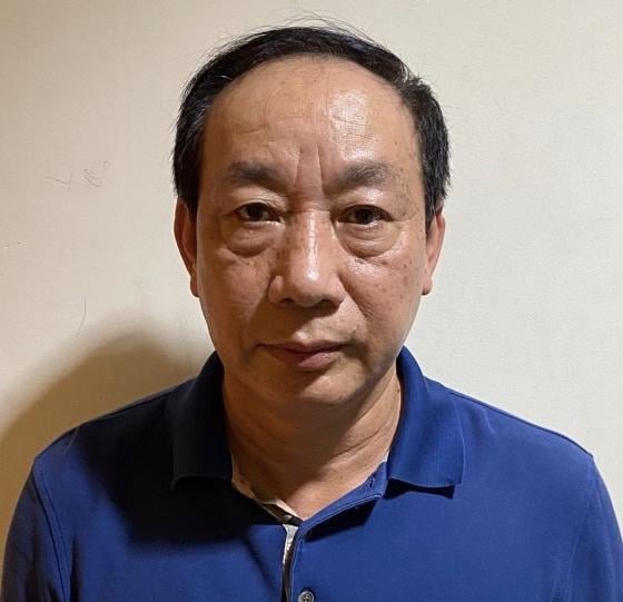 Cựu Thứ trưởng Bộ GTVT Nguyễn Hồng Trường. Ảnh: BCA.