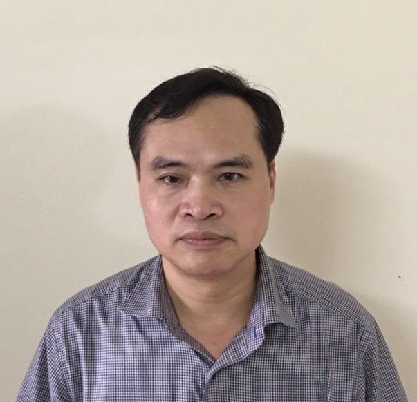 Bị can Nguyễn Chí Thành. Ảnh: BCA.