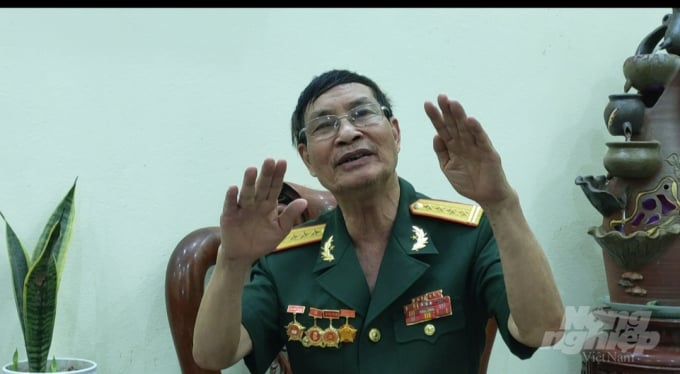 Đại tá Phạm Ngọc Sơn. Ảnh: Kiều Mai Sơn.