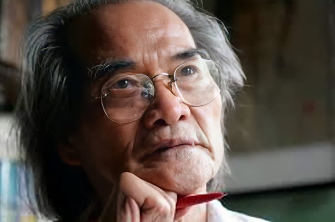 nha-van-son-tung-111555_177.jpg Nhà văn Sơn Tùng. Ảnh: Nguyễn Đình Toán.