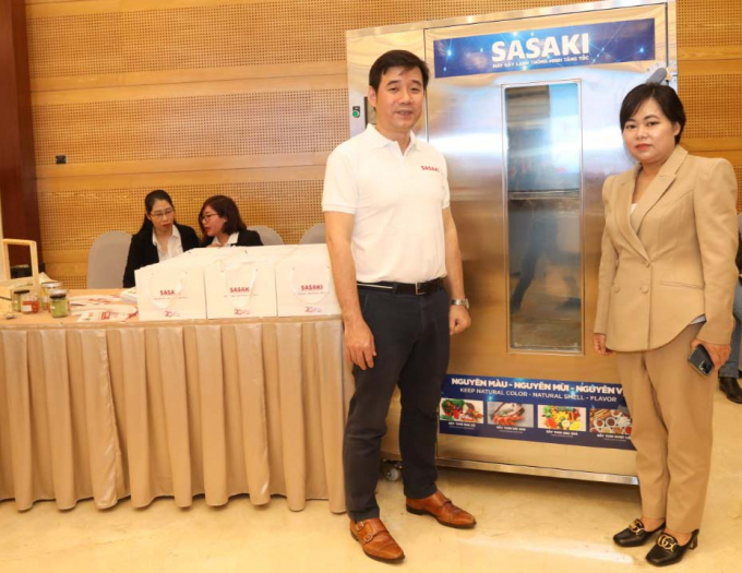 Máy sấy lạnh SASAKI