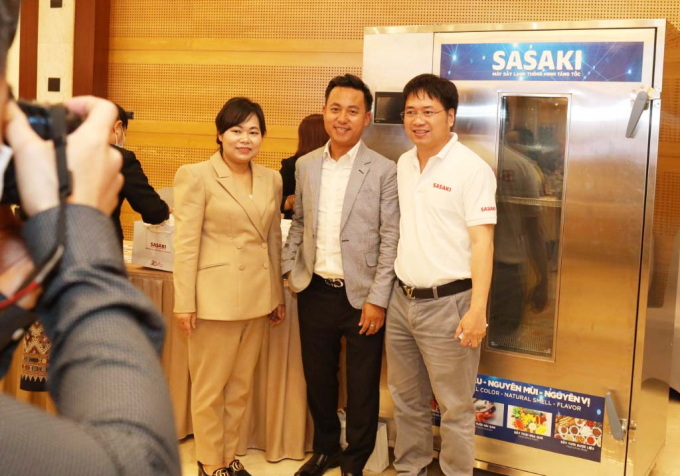 Máy sấy lạnh SASAKI