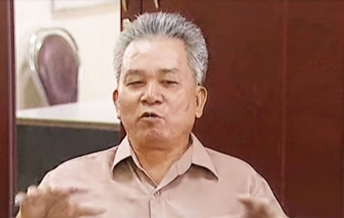 Chính trị viên Vũ Đăng Toàn. Ảnh: Tư liệu.