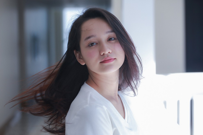 Diễn viên Trúc Anh được chọn đóng vai nữ chính trong bộ phim 'Thiên thần hộ mệnh'.
