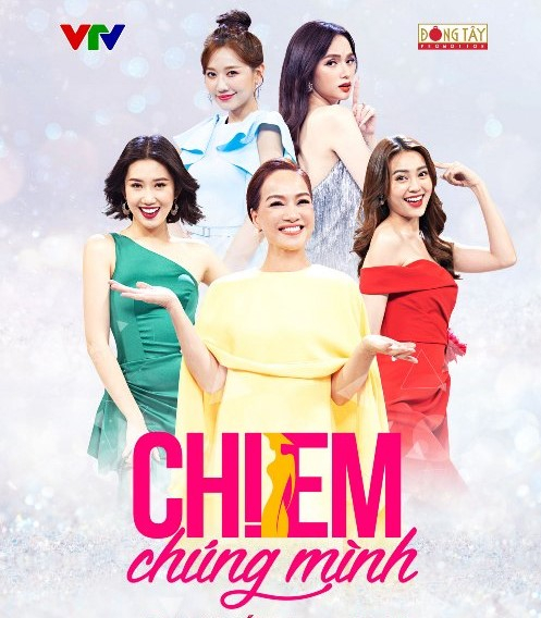 1-chi-em-chung-minh-2-145253_951.jpg 'Chị em chúng mình' là phiên bản của 'The Real' trên truyền hình Mỹ.