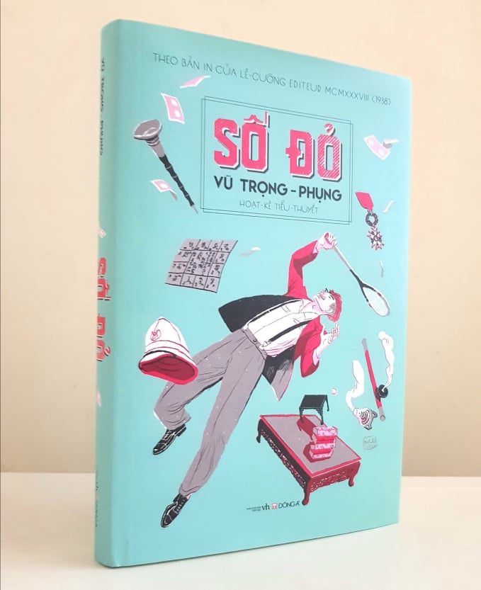 1-so-do-121356_387.jpg Tiểu thuyết 'Số đỏ' bản in mới nhất, phát hành giữa tháng 8/2020.