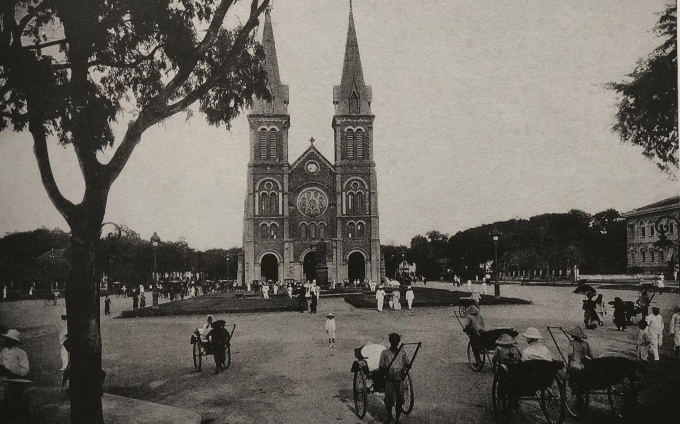 Nhà thơ Đức Bà - Sài Gòn cách đây hơn 100 năm.