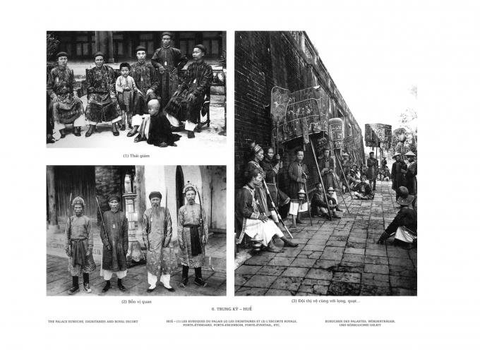 Cuộc sống trong nội thành Huế.