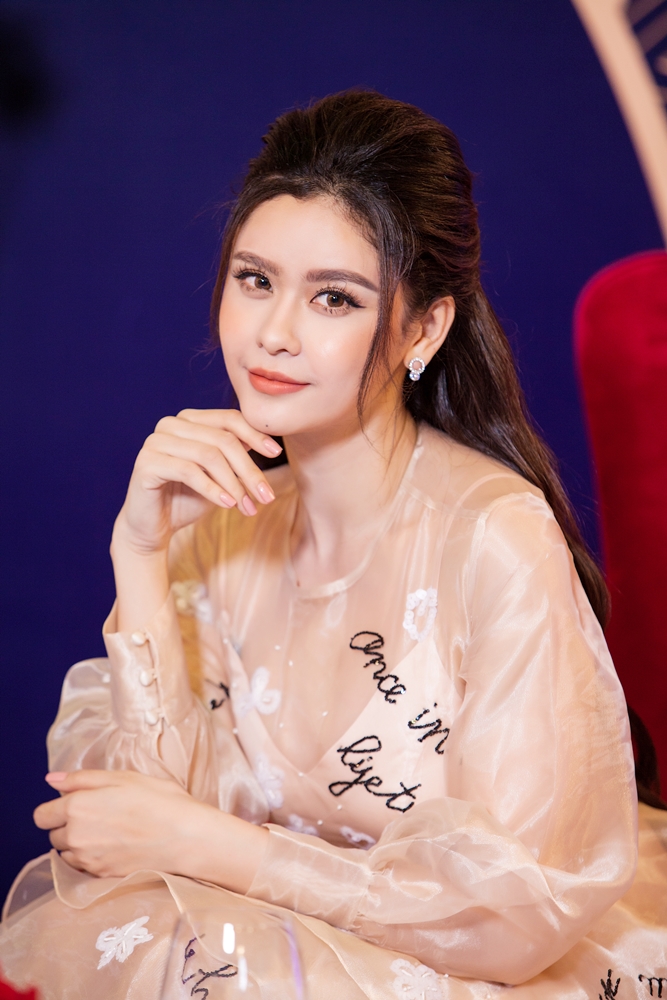 Diễn viên Trương Quỳnh Anh.