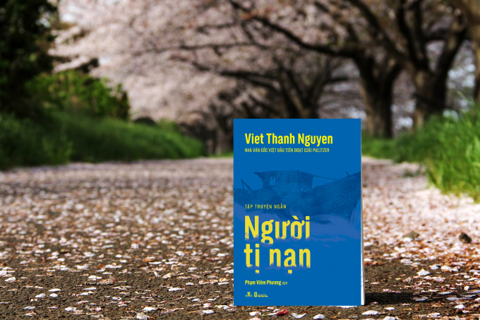 nguoi-ti-nan-1-083520_910.jpg Một tác phẩm của nhà văn Nguyễn Thanh Việt được xuất bản tại Việt Nam.