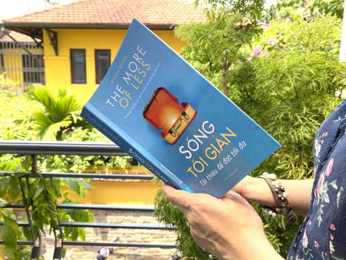 Phương pháp sống 'tối thiểu để đạt tối đa'.