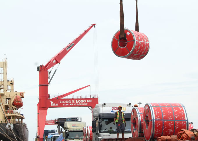 Cảnh quốc tế Long An vừa xây dựng vừa khai thác hiệu quả.