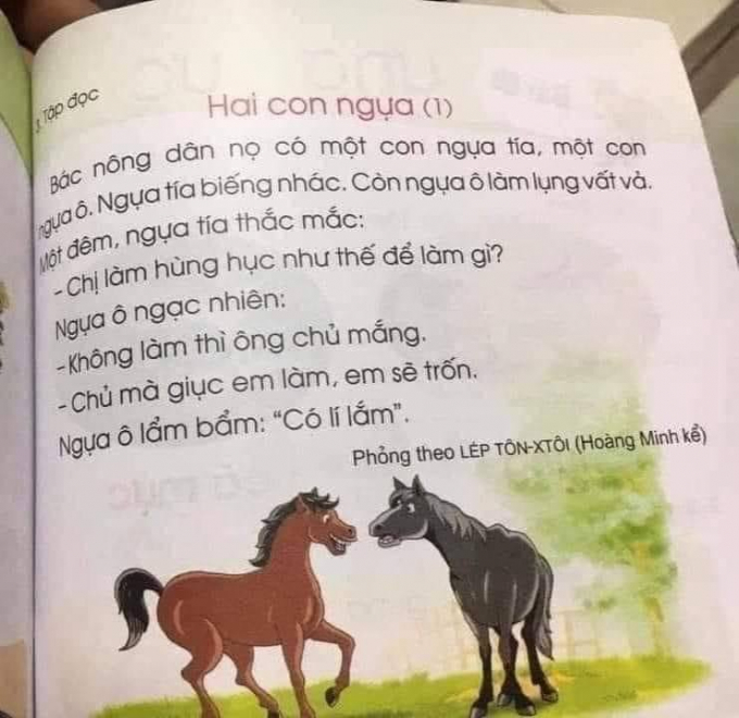 2-con-ngua-2-195142_178-112611_623.jpg Bài tập đọc 'Hai con ngựa' phải chú thích là 'Truyện ngụ ngôn Aesop'