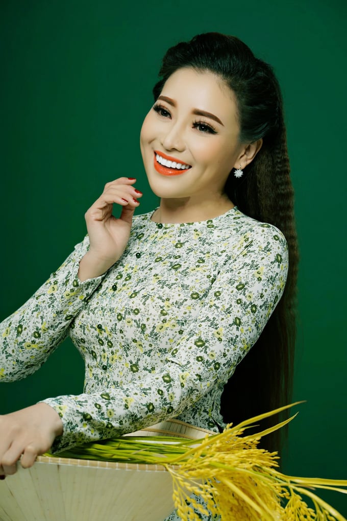 Thí sinh Nhã Thi.