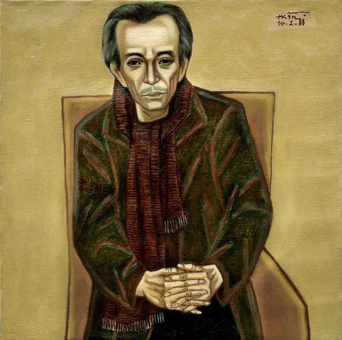 1-kim-lan-165616_781.jpg Nhà văn Kim Lân, tác giả truyện ngắn 'Làng' quen thuộc với công chúng.