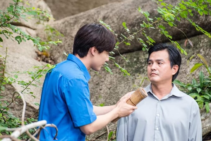 Diễn viên Cao Minh Đạt đóng vai ông Đồng trong bộ phim 'Ngày em đến'.