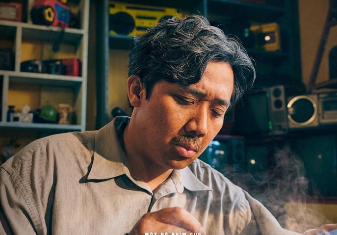 1-tran-thanh-152644_69.jpg Danh hài Trấn Thành đóng vai chính trong phim 'Bố già'.