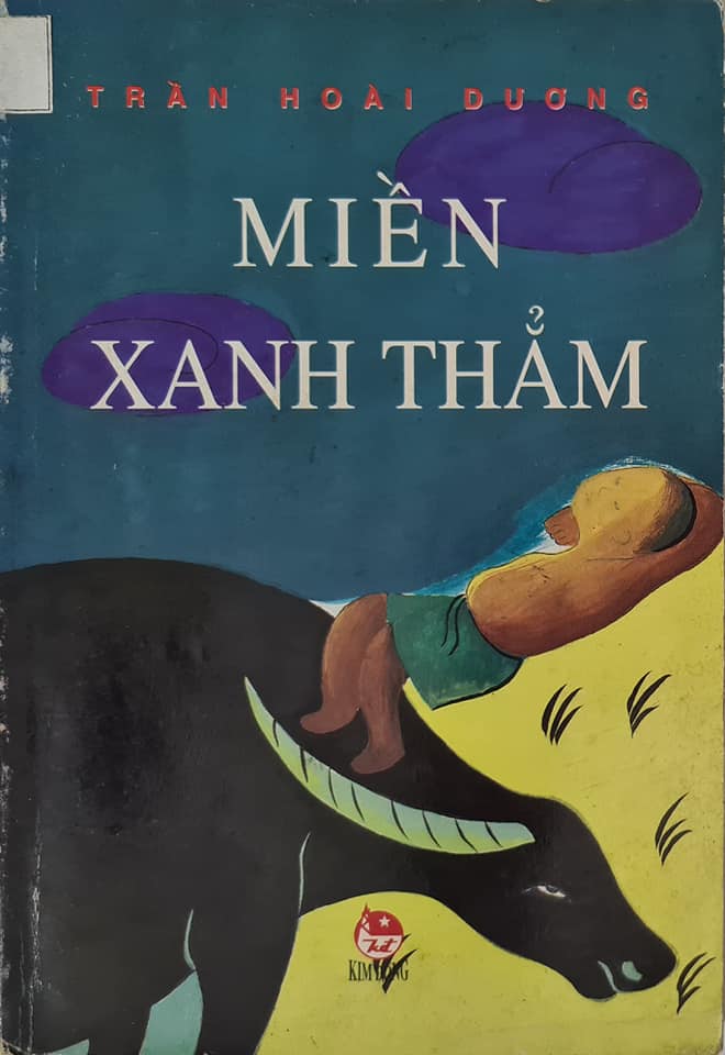 Tác phẩm 'Miền xanh thẳm' được in lần đầu tiên năm 2000.