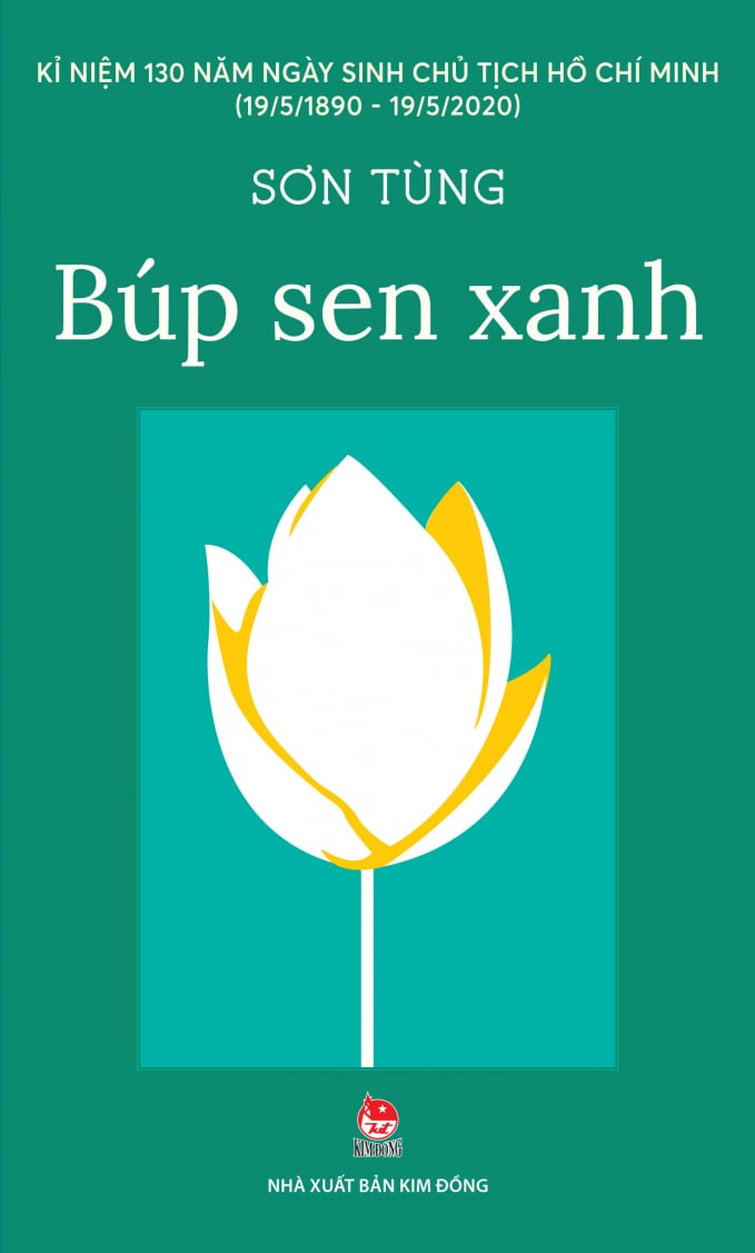 bup-sen-xanh-083601_383.jpg Tác phẩm 'Búp sen xanh'.