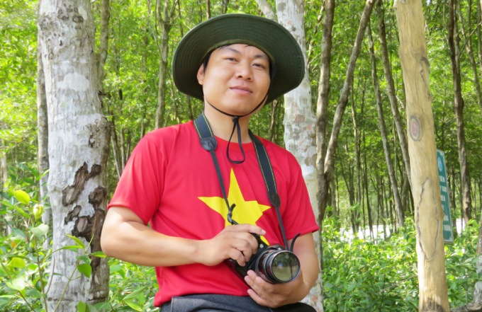 1-duong-ut-214941_264.jpg Nhà báo Dương Út đang công tác tại báo Đồng Tháp.