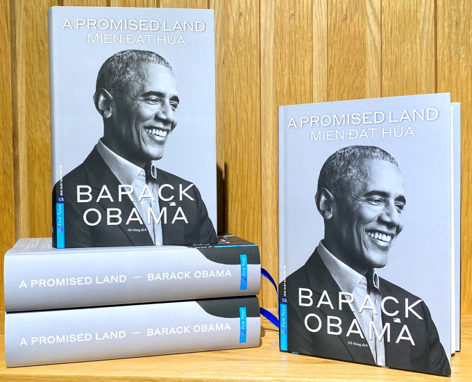 1-tu-truyen-204806_681.jpg Tự truyện 'Miền đất hứa' của Barack Obam đến với độc giả nước ta.