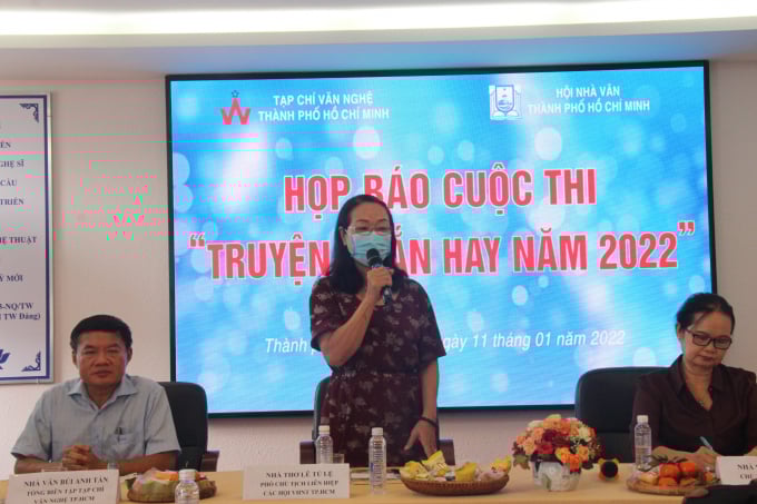 0386-141652_672.jpg Cuộc thi 'Truyện ngắn hay năm 2022' vừa phát động sáng 11/1 tại TP.HCM.