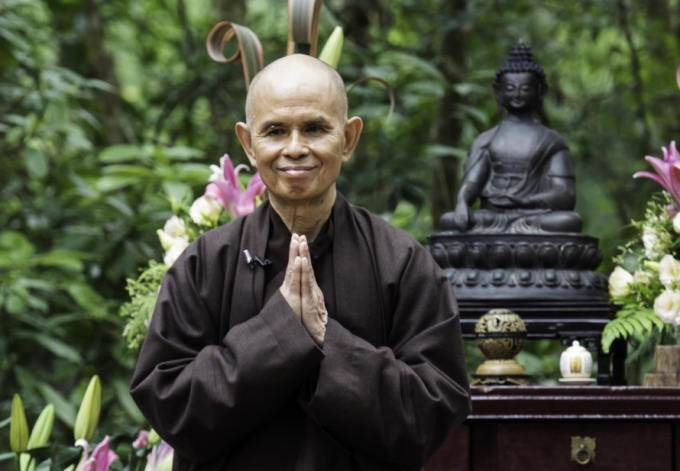 Thiền sư Thích Nhất Hạnh (1926-2022).