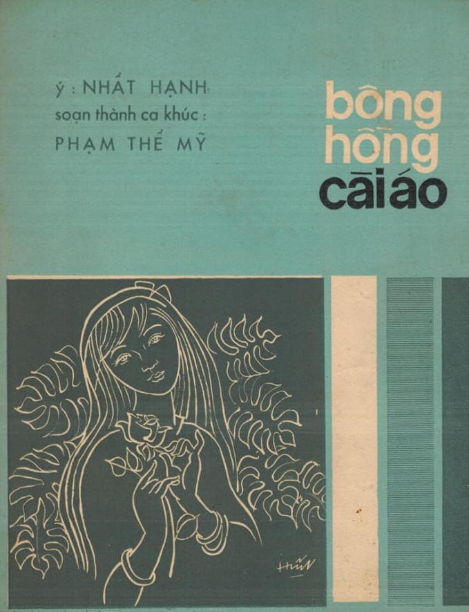 Ca khúc 'Bông hồng cài áo' được viết năm 1967.