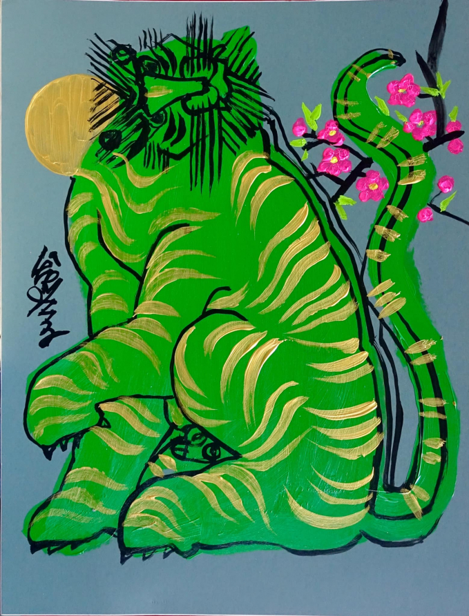 5-cop-xanh-063921_385.jpg Hổ xanh và đào hồng.