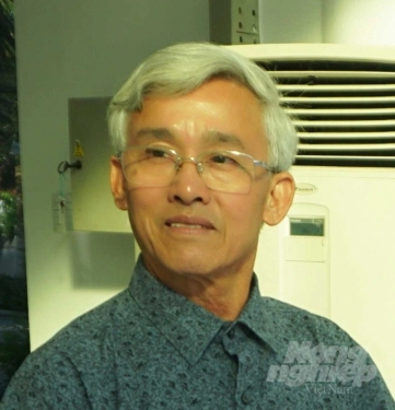 Pham Thai Binh, General Director of Trung An High-Tech Agriculture JSC. Photo: HD.