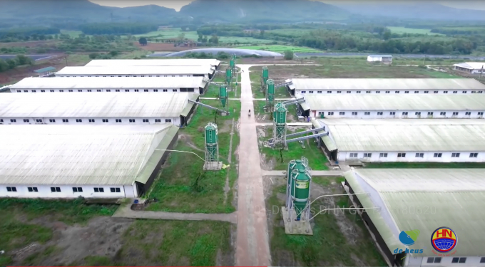 Hùng Nhơn Group và De Heus là hai tập đoàn đầu tư mạnh mẽ vào lĩnh vực nông nghiệp. Ảnh: HN.