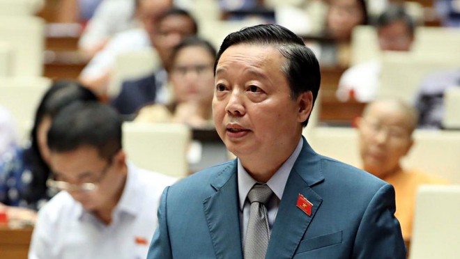 tran-hong-ha-123016_467.jpg Bộ trưởng Bộ Tài nguyên và Môi trường Trần Hồng Hà.